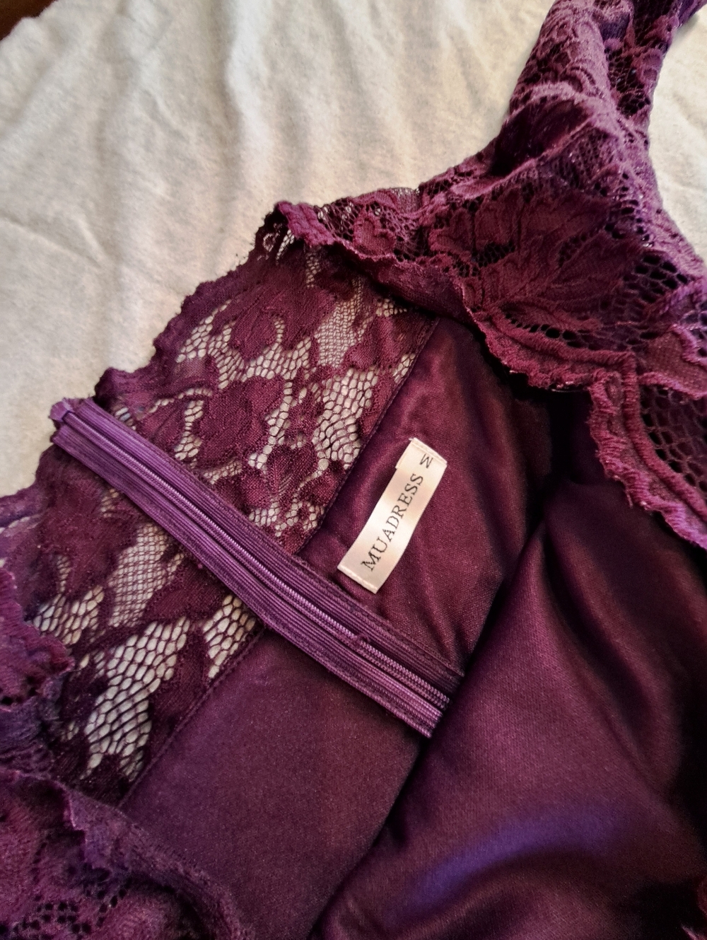 MUADRESS DRESS LACE - Picture 7 of 12